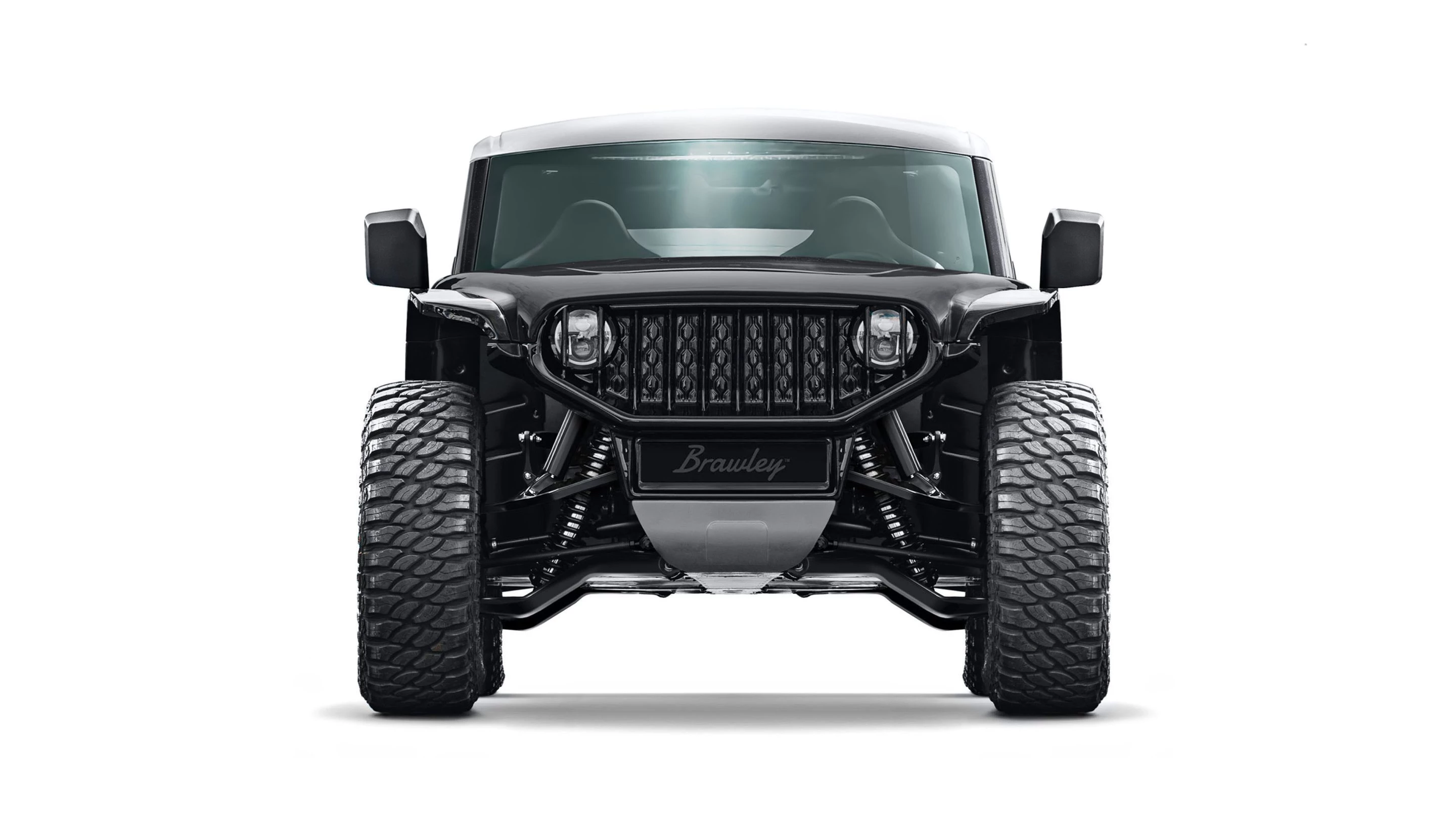 Brawley GTS in Obsidian Black, front view