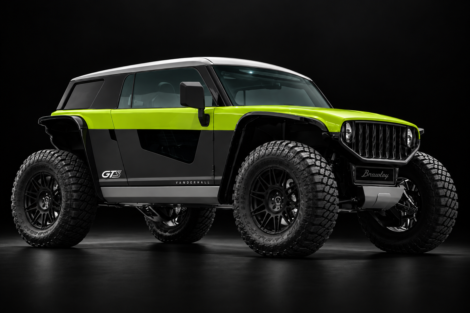 Brawley vehicle